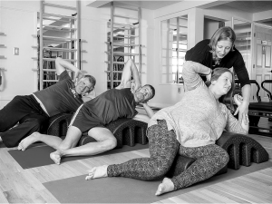 Boise Pilates Mat Classes, Pilates arcs, Group classes